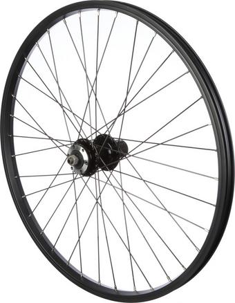 Halfords 24" Disc Brake QR Cassette Rear Wheel