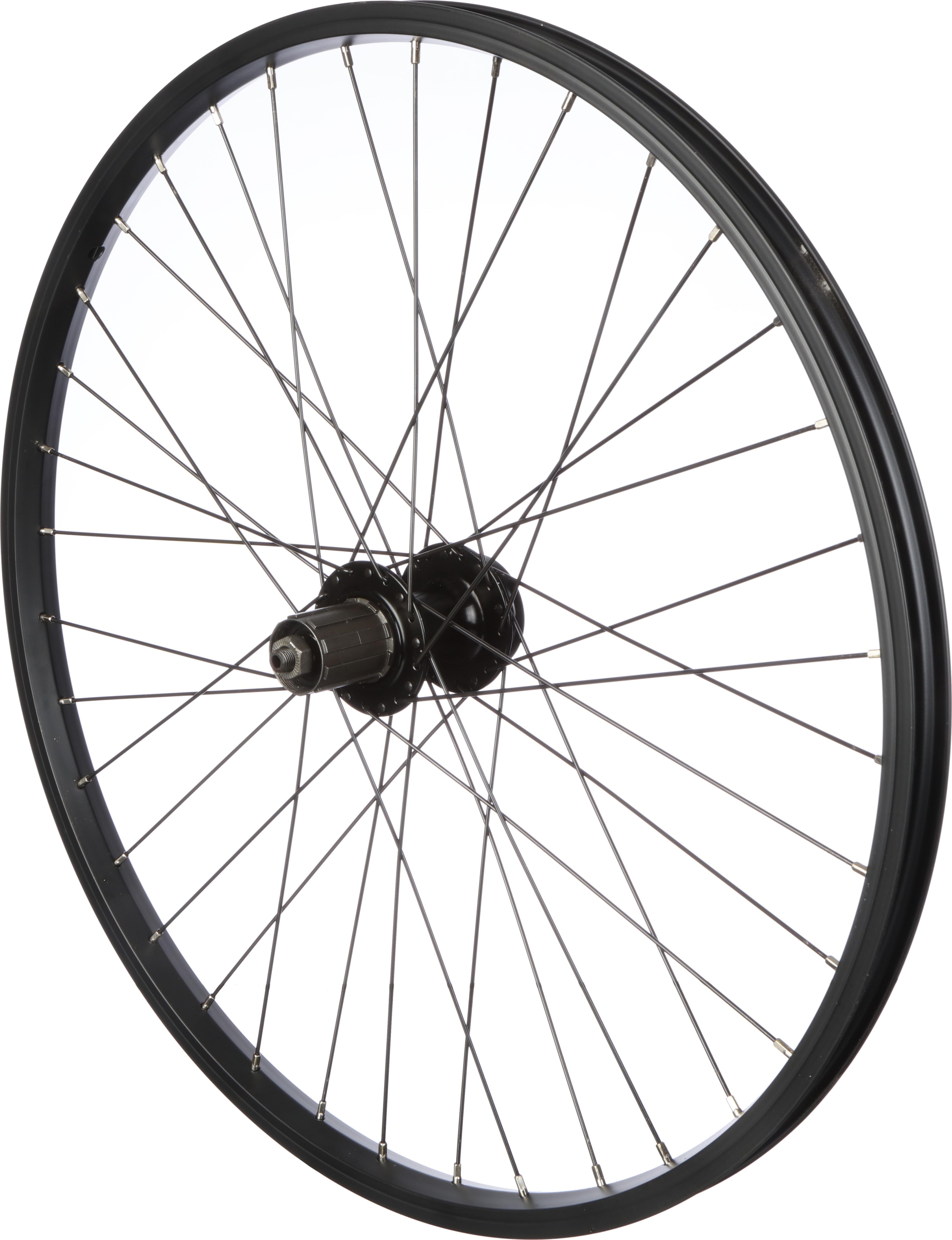 Halfords 24" Disc Brake QR Cassette Rear Wheel