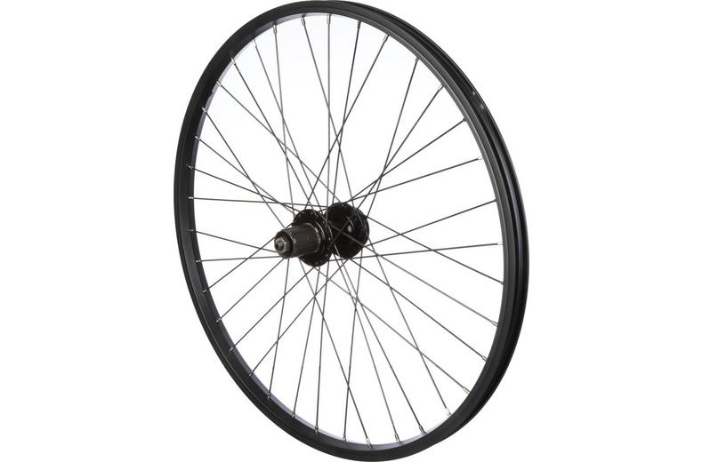 Halfords 24" Disc Brake QR Cassette Rear Wheel Halfords 24" Disc Brake QR Cassette Rear Wheel