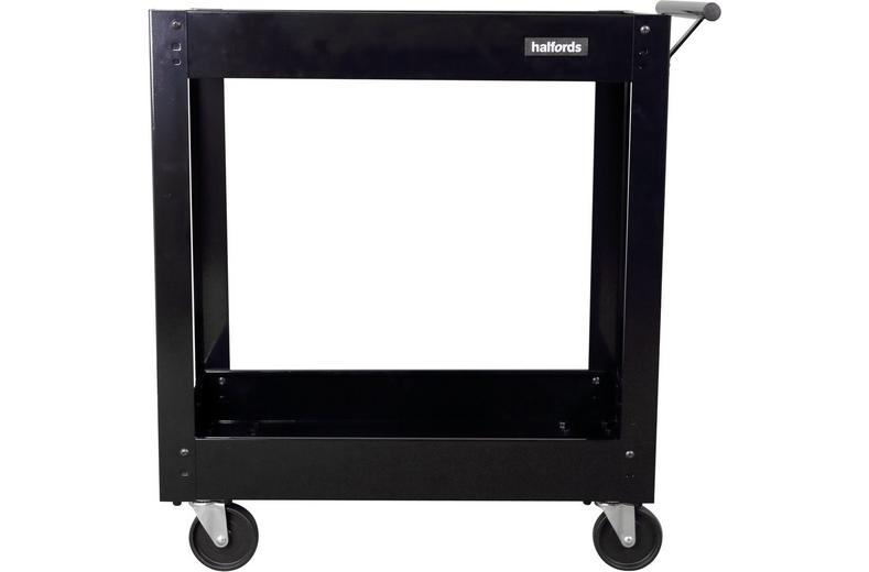 Halfords 2 Shelf Trolley Halfords 2 Shelf Trolley