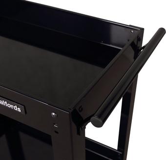 Halfords 2 Shelf Trolley
