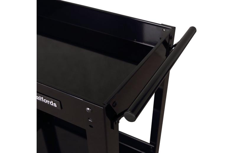 Halfords 2 Shelf Trolley Halfords 2 Shelf Trolley