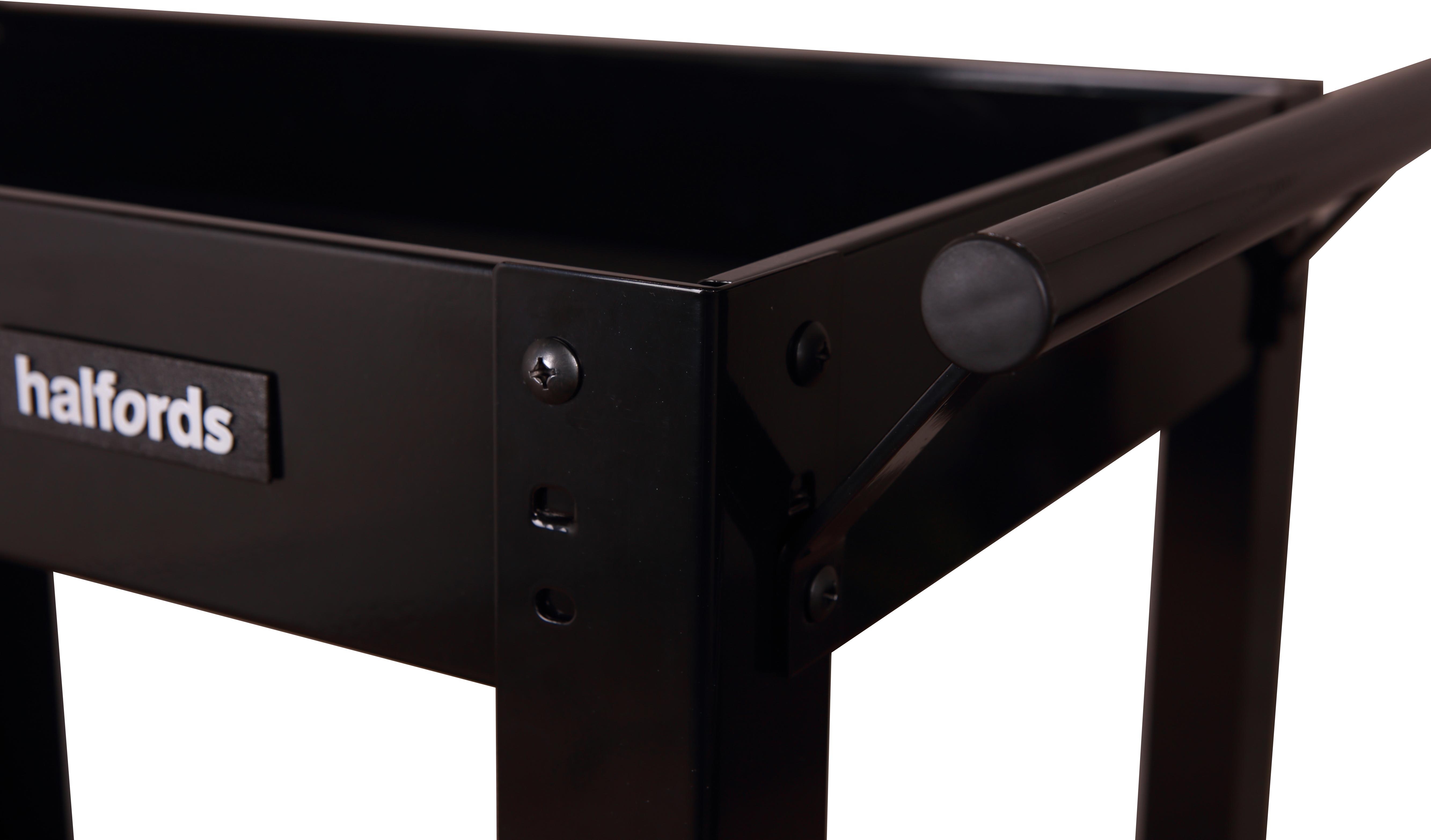 Halfords 2 Shelf Trolley