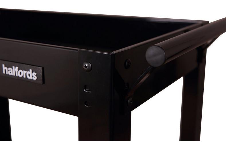 Halfords 2 Shelf Trolley Halfords 2 Shelf Trolley