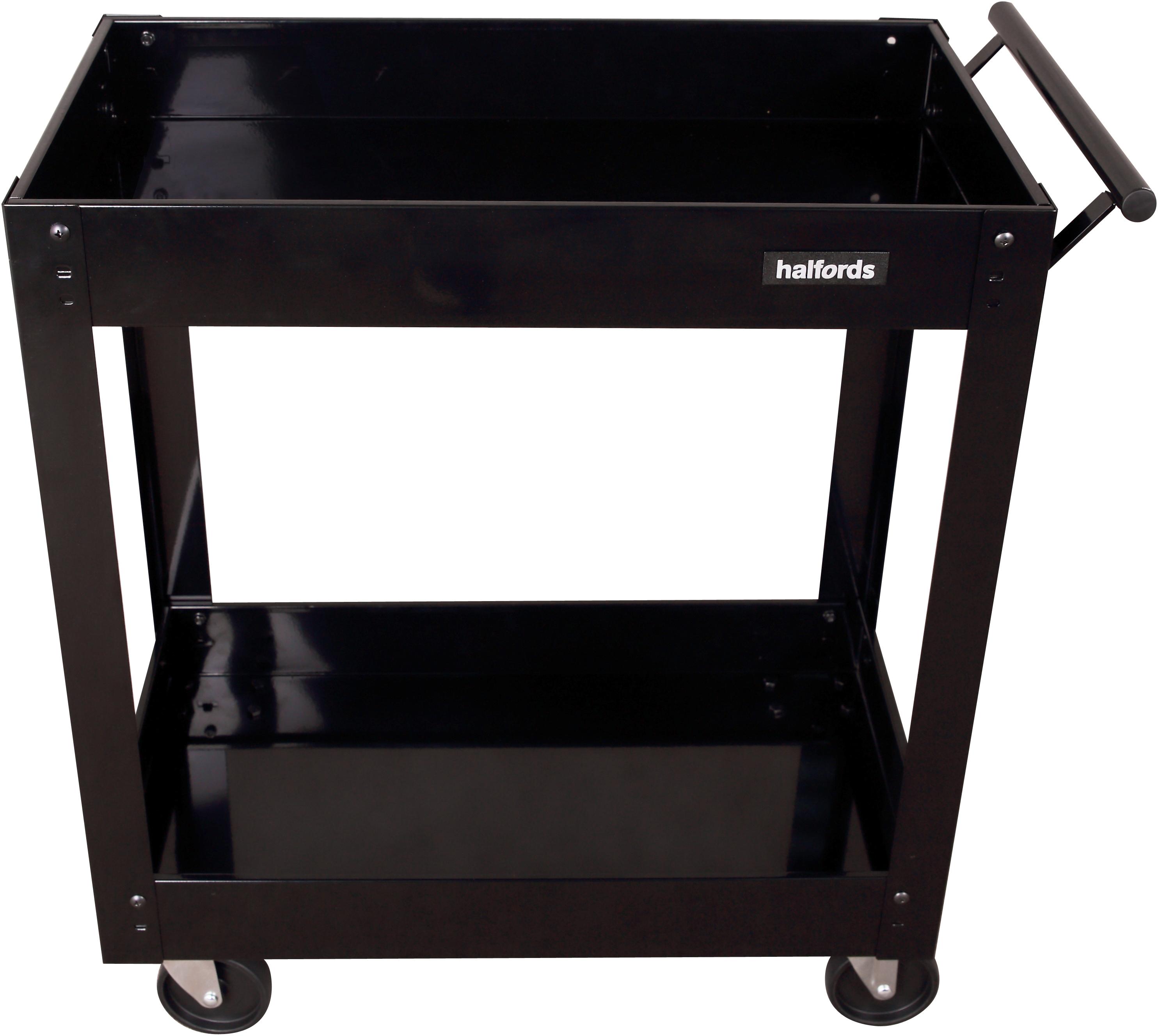 Halfords 2 Shelf Trolley