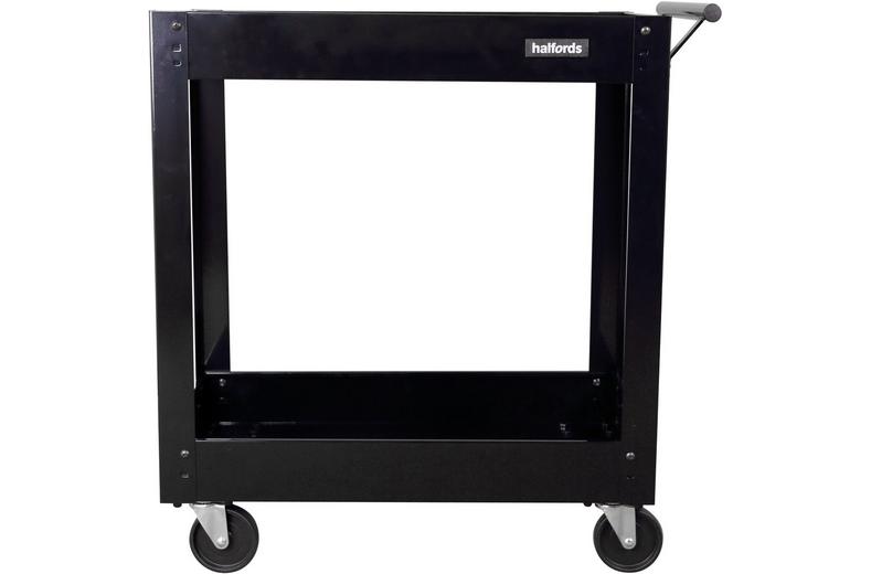 Halfords 2 Shelf Trolley Halfords 2 Shelf Trolley