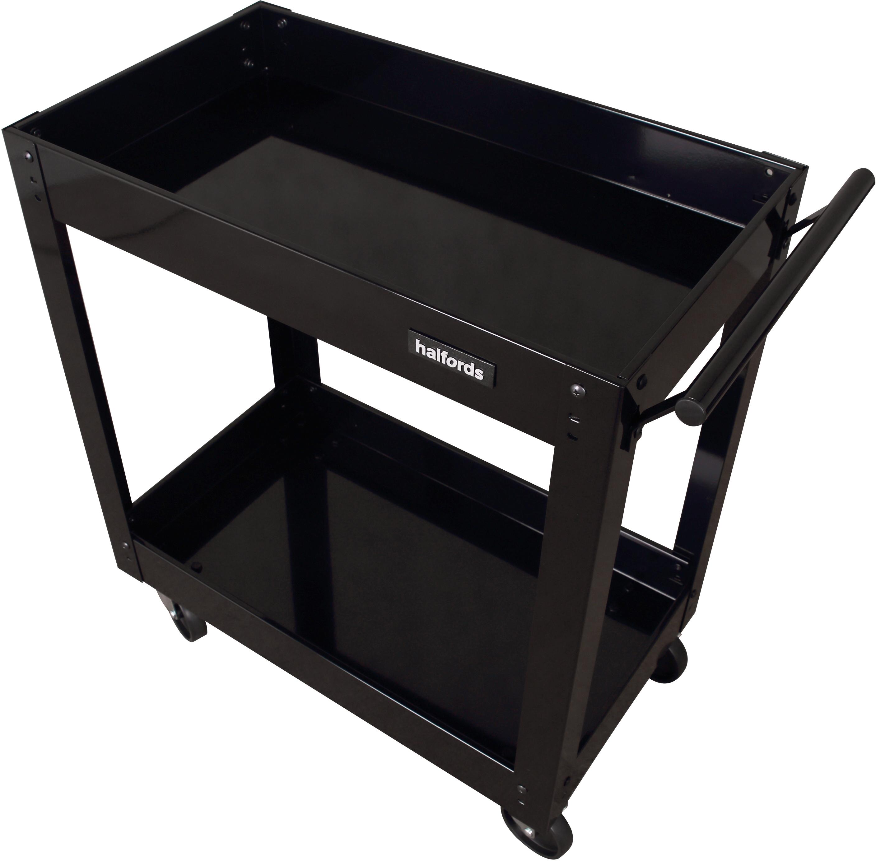 Halfords 2 Shelf Trolley