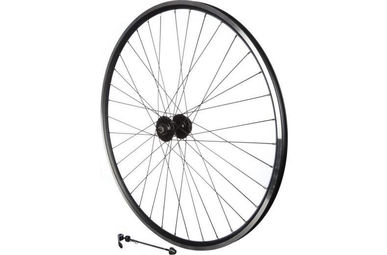 Halfords 700c Disc Brake QR Hybrid Front Wheel Halfords 700c Disc Brake QR Hybrid Front Wheel