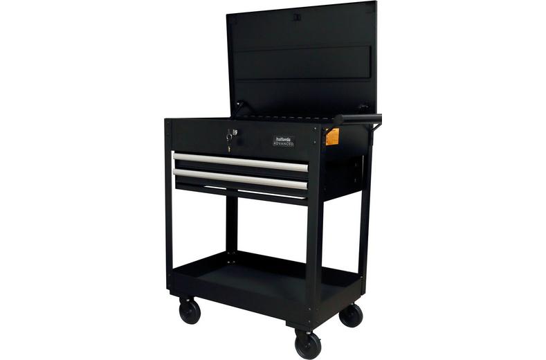 Halfords Advanced 2 Drawer Trolley Halfords Advanced 2 Drawer Trolley