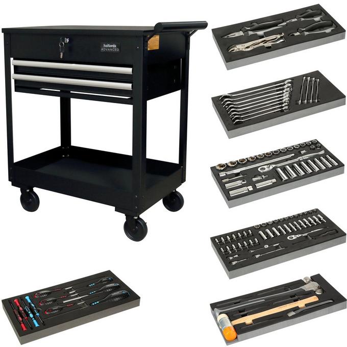 Halfords professional tool deals chest