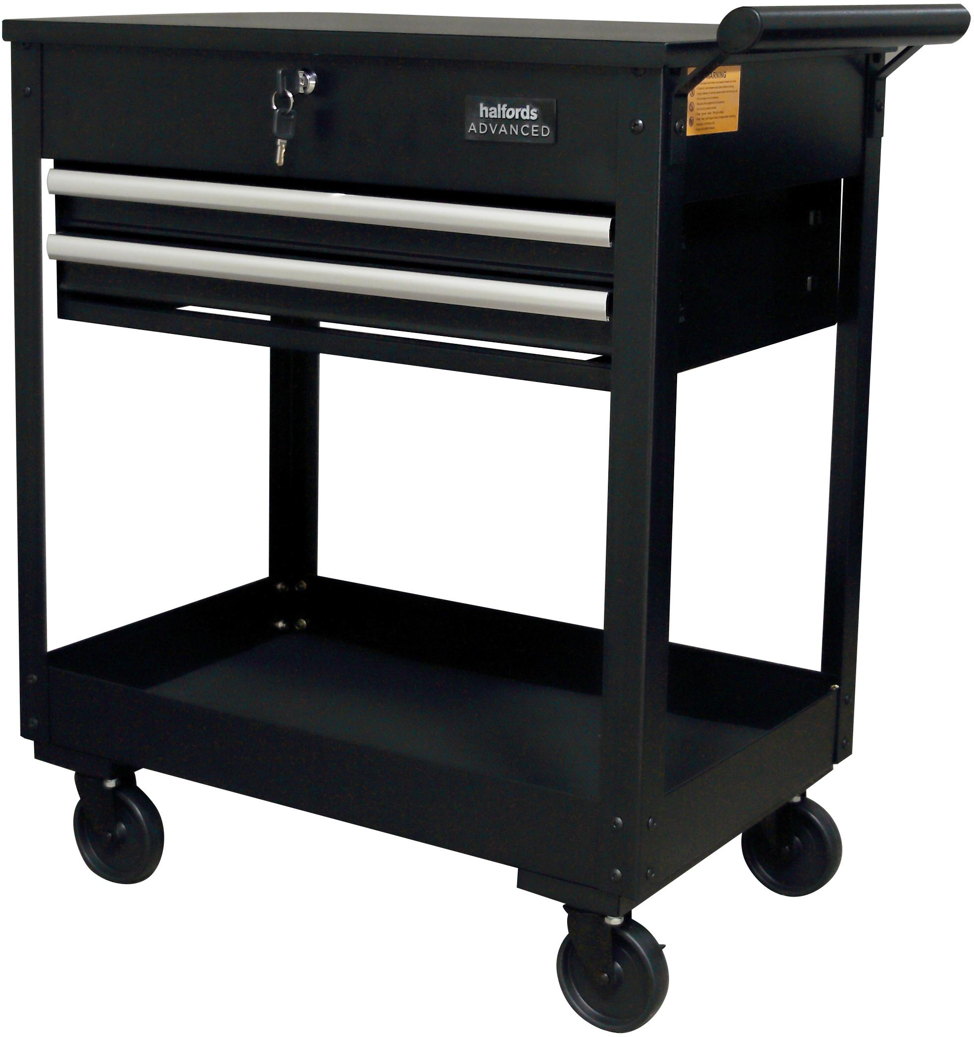 Halfords Advanced 2 Drawer Trolley