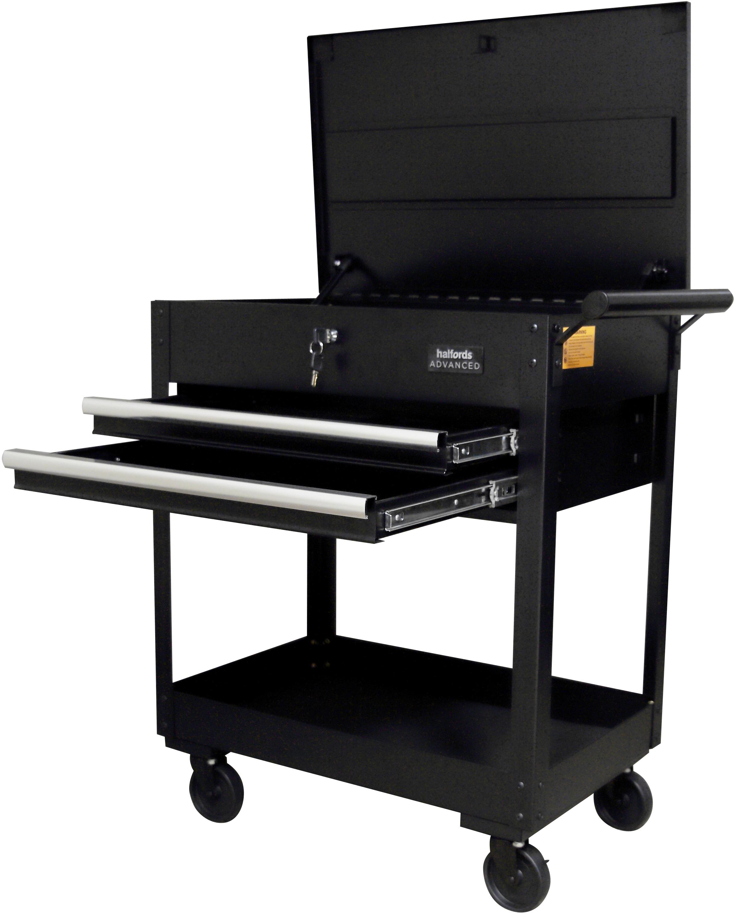 Halfords Advanced 2 Drawer Trolley