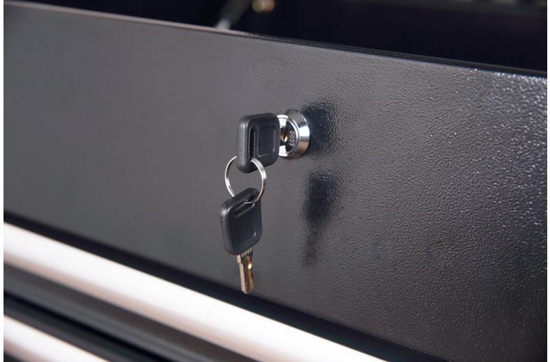 Halfords Advanced 2 Drawer Trolley Halfords Advanced 2 Drawer Trolley