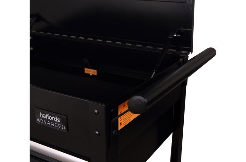 Halfords Advanced 2 Drawer Trolley Halfords Advanced 2 Drawer Trolley