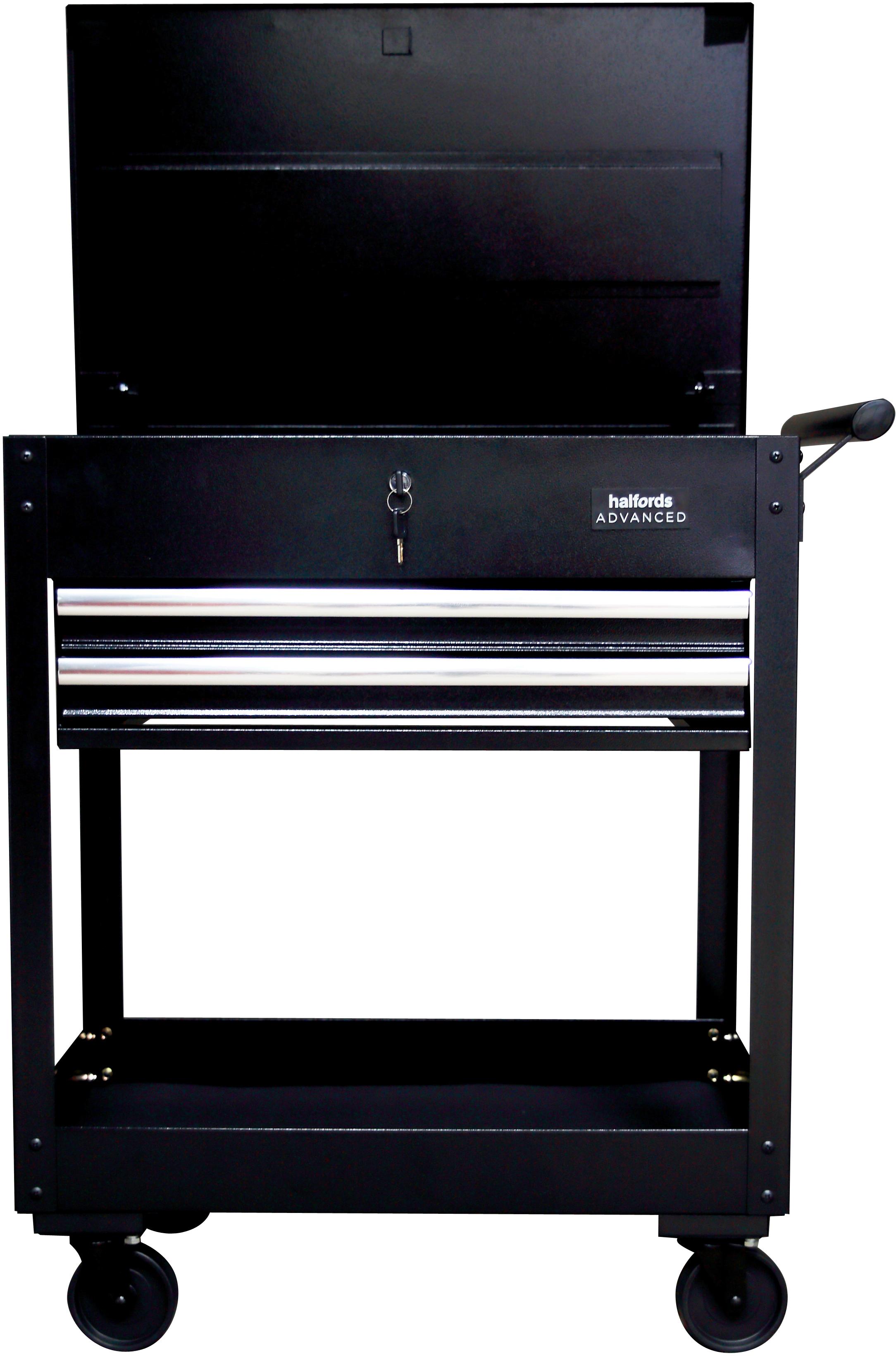Halfords Advanced 2 Drawer Trolley