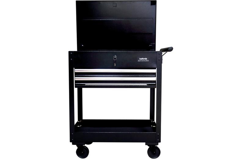 Halfords Advanced 2 Drawer Trolley Halfords Advanced 2 Drawer Trolley