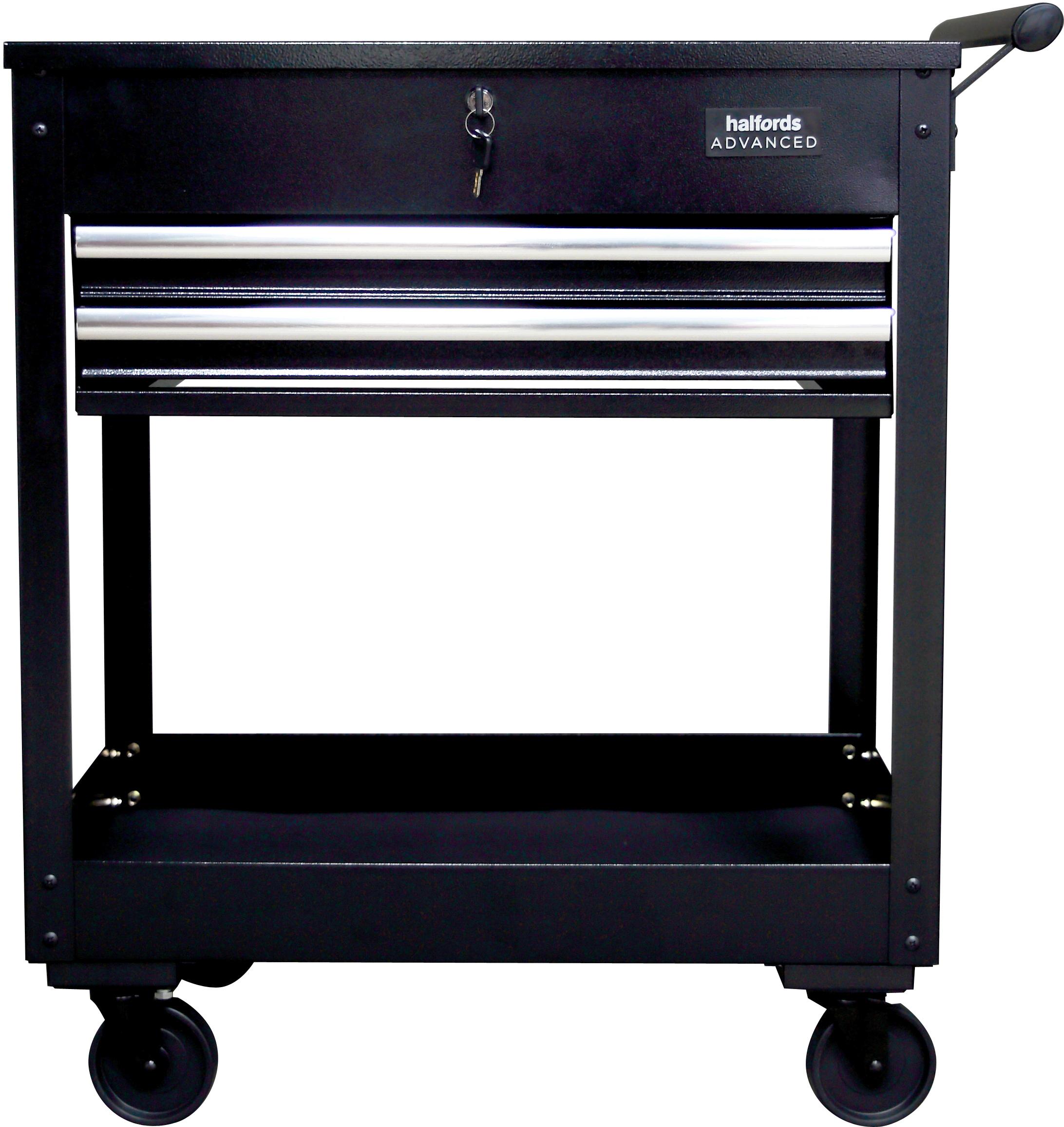 Halfords Advanced 2 Drawer Trolley