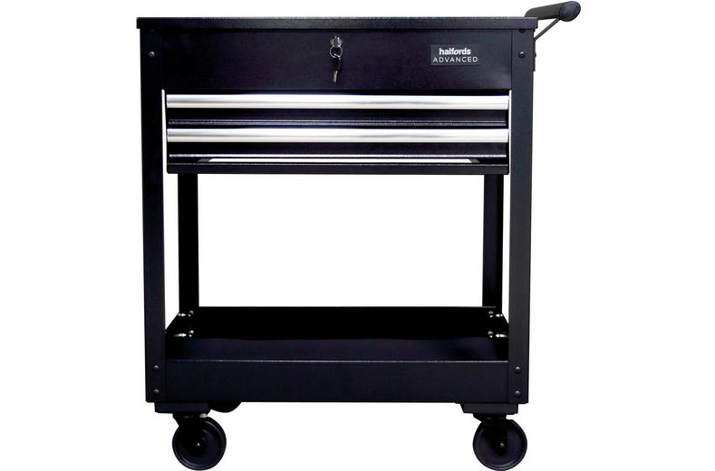 Halfords Advanced 2 Drawer Trolley Halfords Advanced 2 Drawer Trolley