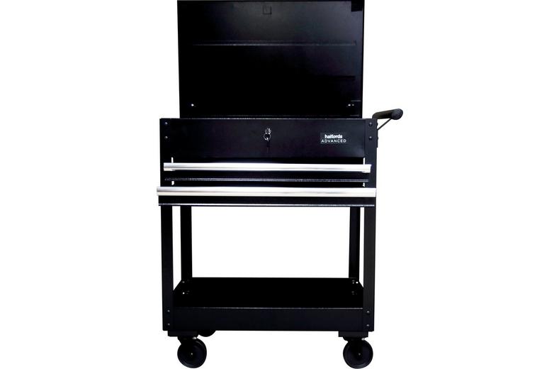 Halfords Advanced 2 Drawer Trolley Halfords Advanced 2 Drawer Trolley