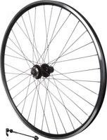 Halfords 700c Disc Brake QR Cassette Hybrid Rear Wheel | Extra 8% off for BC Members