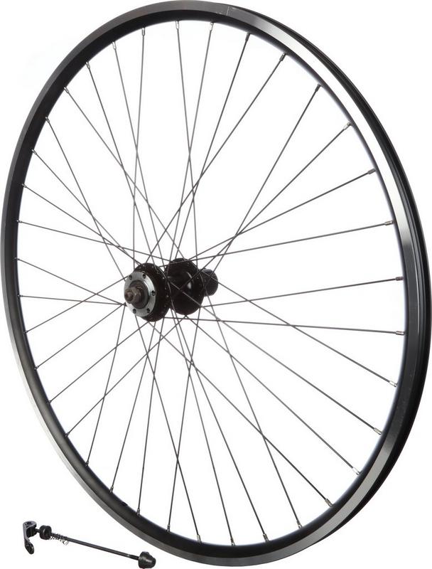 Halfords 700c Disc Brake QR Cassette Hybrid Rear Wheel | Extra 8% off for BC Members