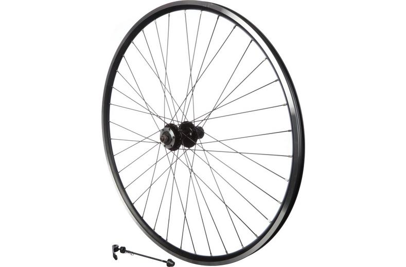 Halfords 700c Disc Brake QR Cassette Hybrid Rear Wheel Halfords 700c Disc Brake QR Cassette Hybrid Rear Wheel