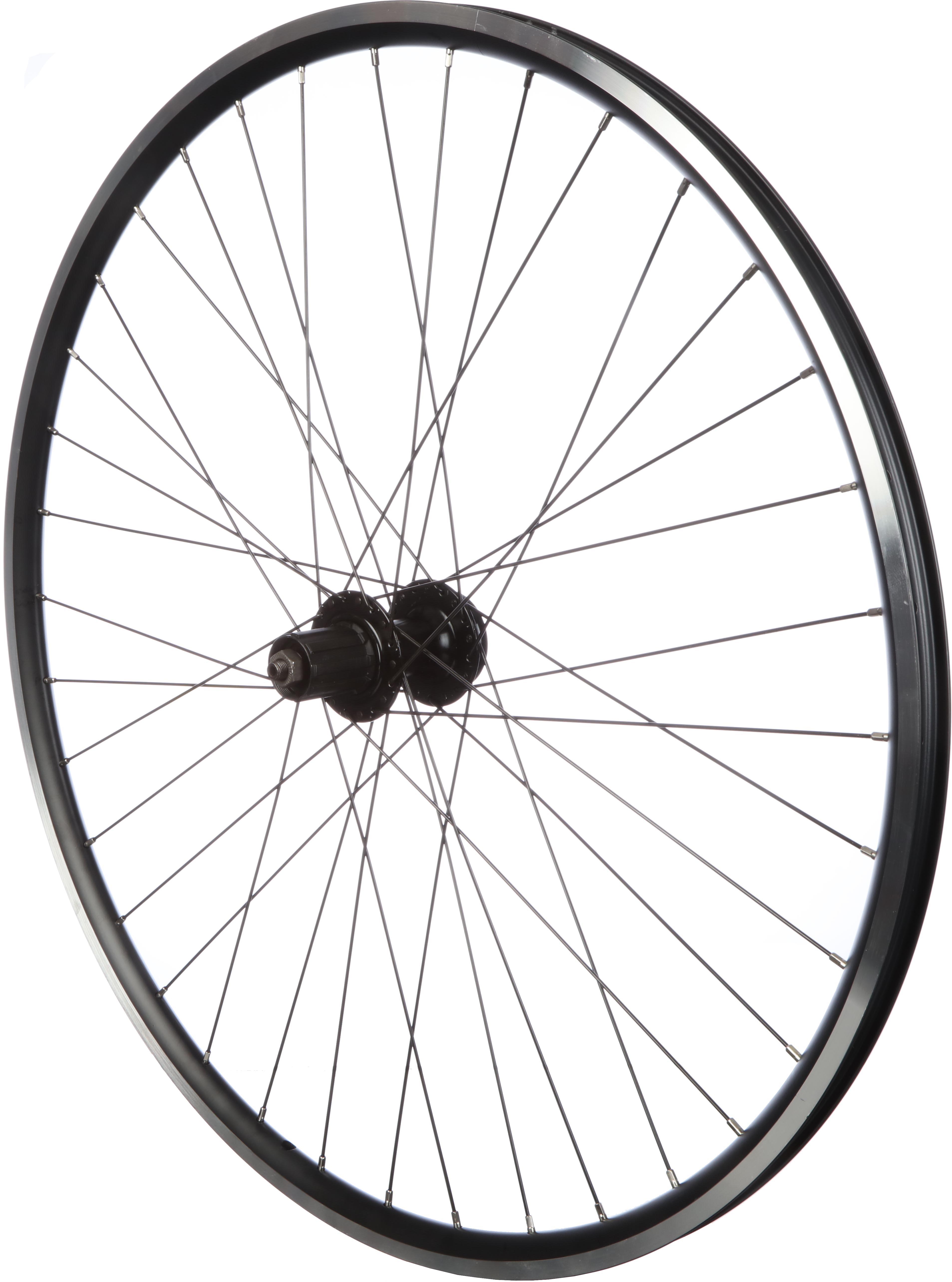 Halfords 700c Disc Brake QR Cassette Hybrid Rear Wheel