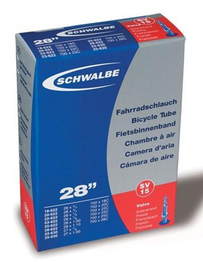 Schwalbe Presta Inner Tube - 700c Schwalbe Presta Inner Tube - 700c
