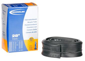 Schwalbe Bike Inner Tube, 700c x 28 - 45c (SV17)
