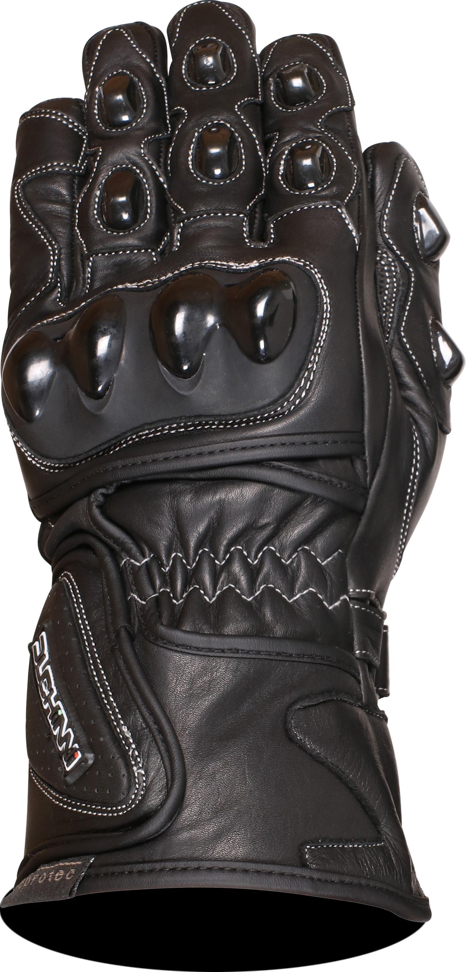 Duchinni Dr1 Motorcycle Gloves - Black, M