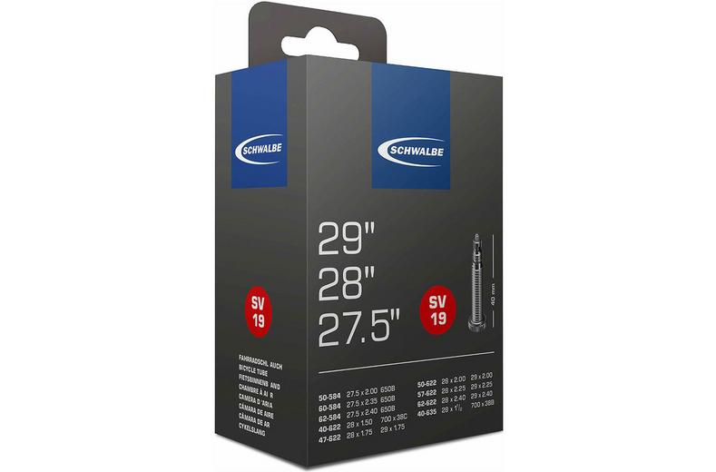 Schwalbe Bike Inner Tube, 700c x 38-45c (SV19) Schwalbe Bike Inner Tube, 700c x 38-45c (SV19)