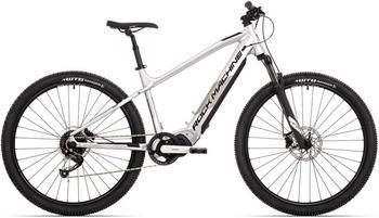 Halfords RockMachine Rockmachine Torrent E30-29 Electric Mountain Bike, Gloss Silver - L Frame | Extra 8% off for BC Members