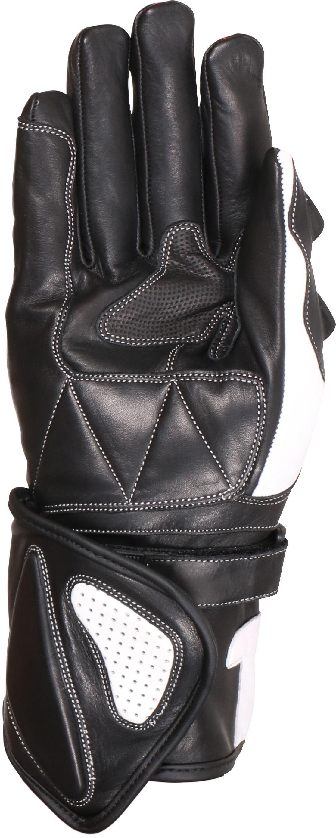 Duchinni DR1 Motorcycle Gloves - Black and Red