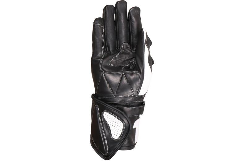 Duchinni DR1 Motorcycle Gloves - Black and Red Duchinni DR1 Motorcycle Gloves - Black and Red