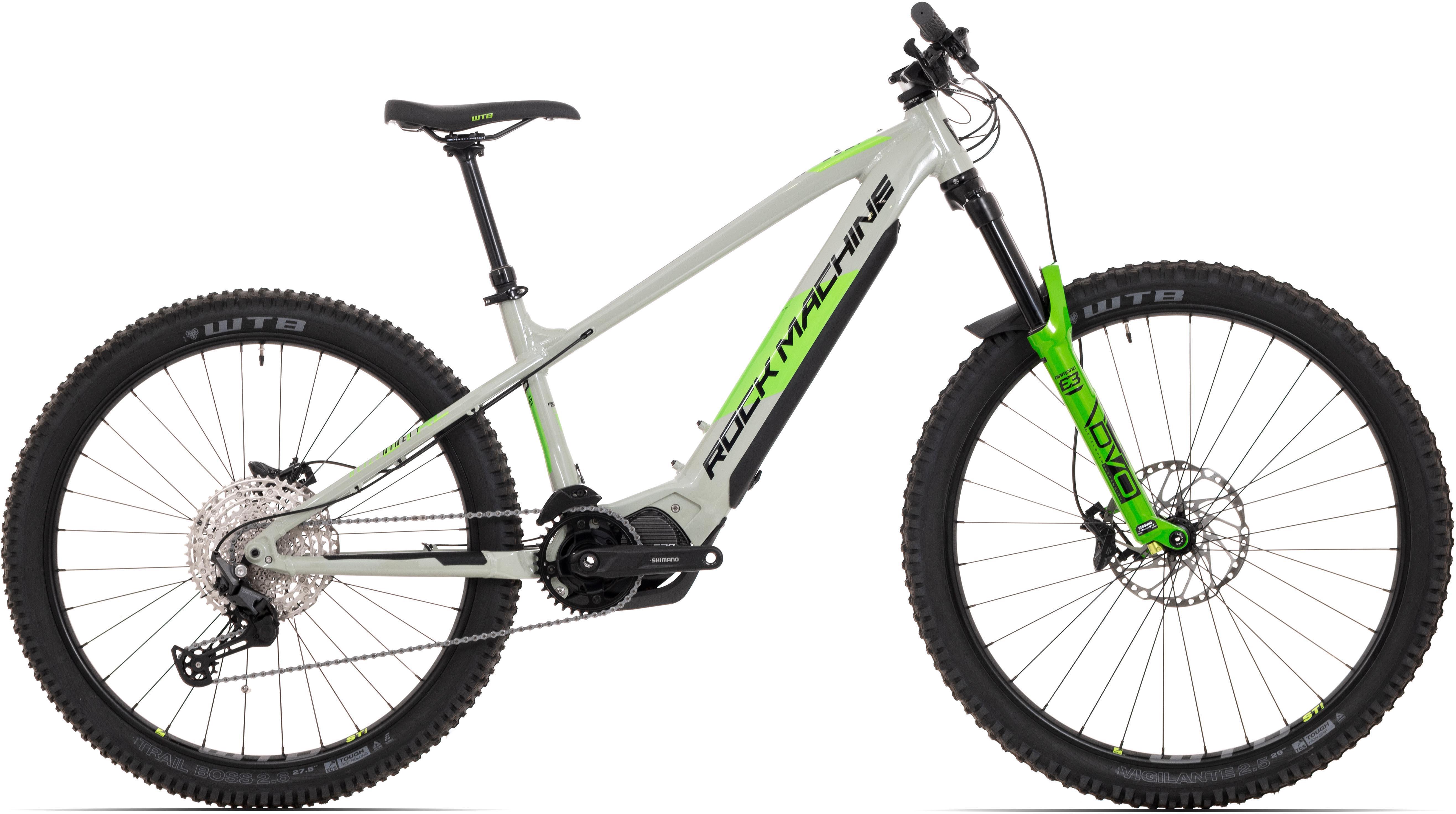 Rock Machine Blizz TRL e90-297 Electric Mountain Bike - M, L, XL Frames