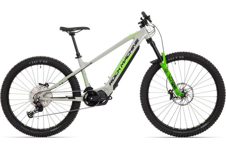 Rock Machine Blizz TRL e90-297 Electric Mountain Bike - M, L, XL Frames Rock Machine Blizz TRL e90-297 Electric Mountain Bike - M, L, XL Frames