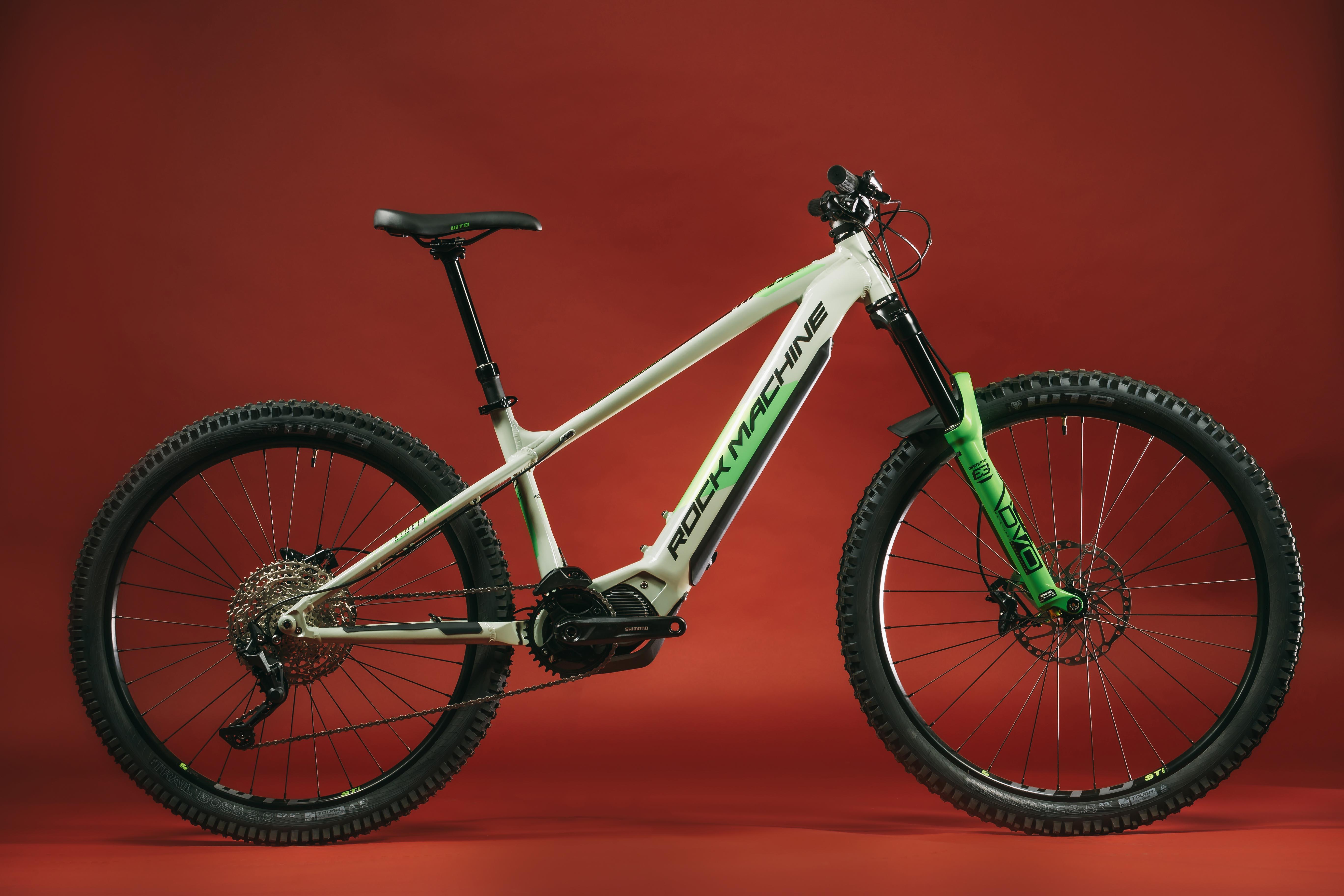 Rock Machine Blizz TRL e90-297 Electric Mountain Bike - M, L, XL Frames