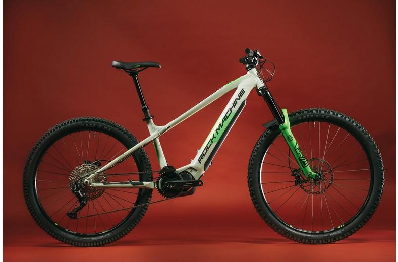 Rock Machine Blizz TRL e90-297 Electric Mountain Bike - M, L, XL Frames Rock Machine Blizz TRL e90-297 Electric Mountain Bike - M, L, XL Frames
