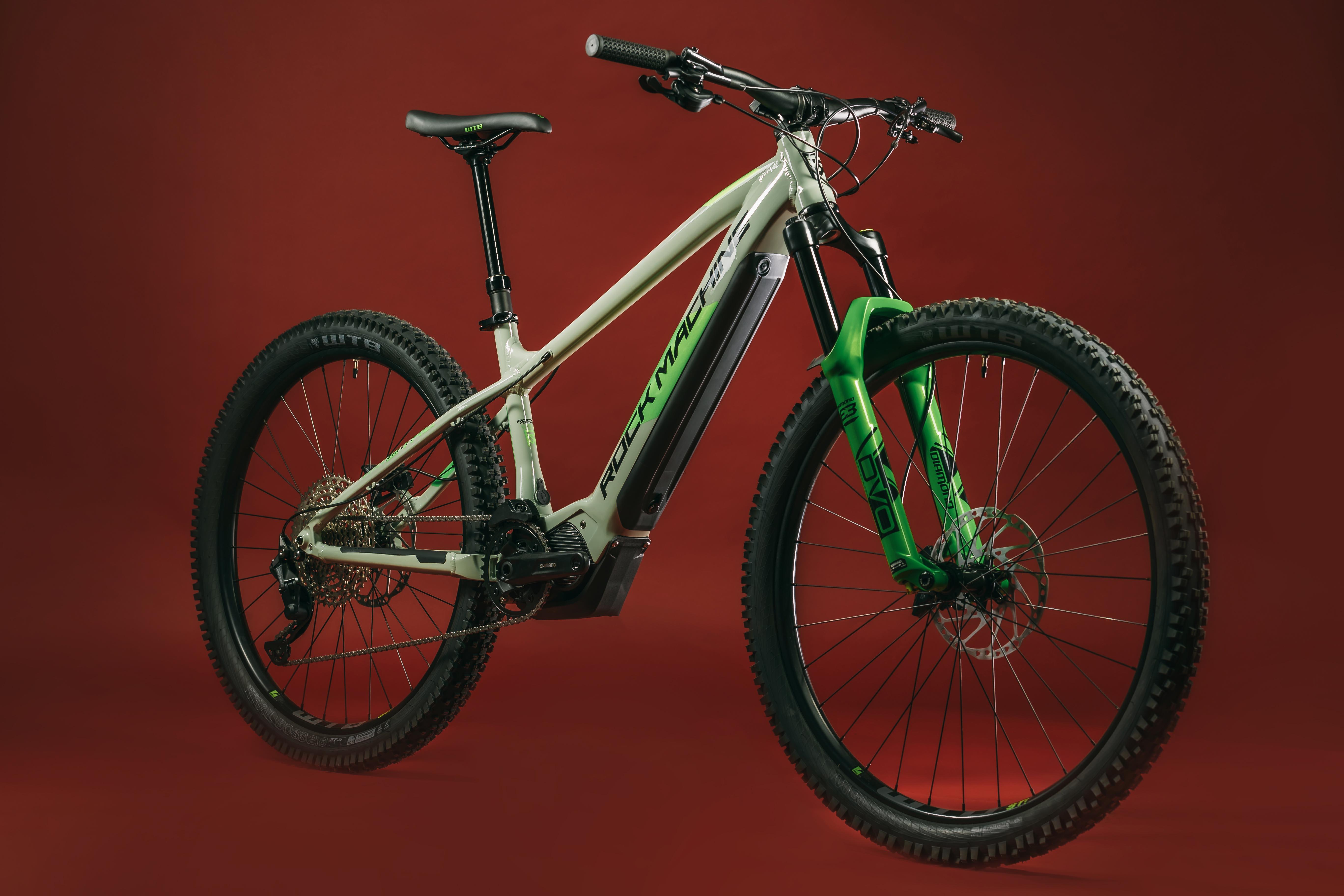 Rock Machine Blizz TRL e90-297 Electric Mountain Bike - M, L, XL Frames