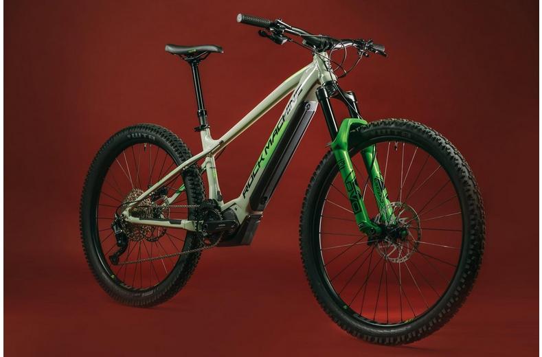 Rock Machine Blizz TRL e90-297 Electric Mountain Bike - M, L, XL Frames Rock Machine Blizz TRL e90-297 Electric Mountain Bike - M, L, XL Frames