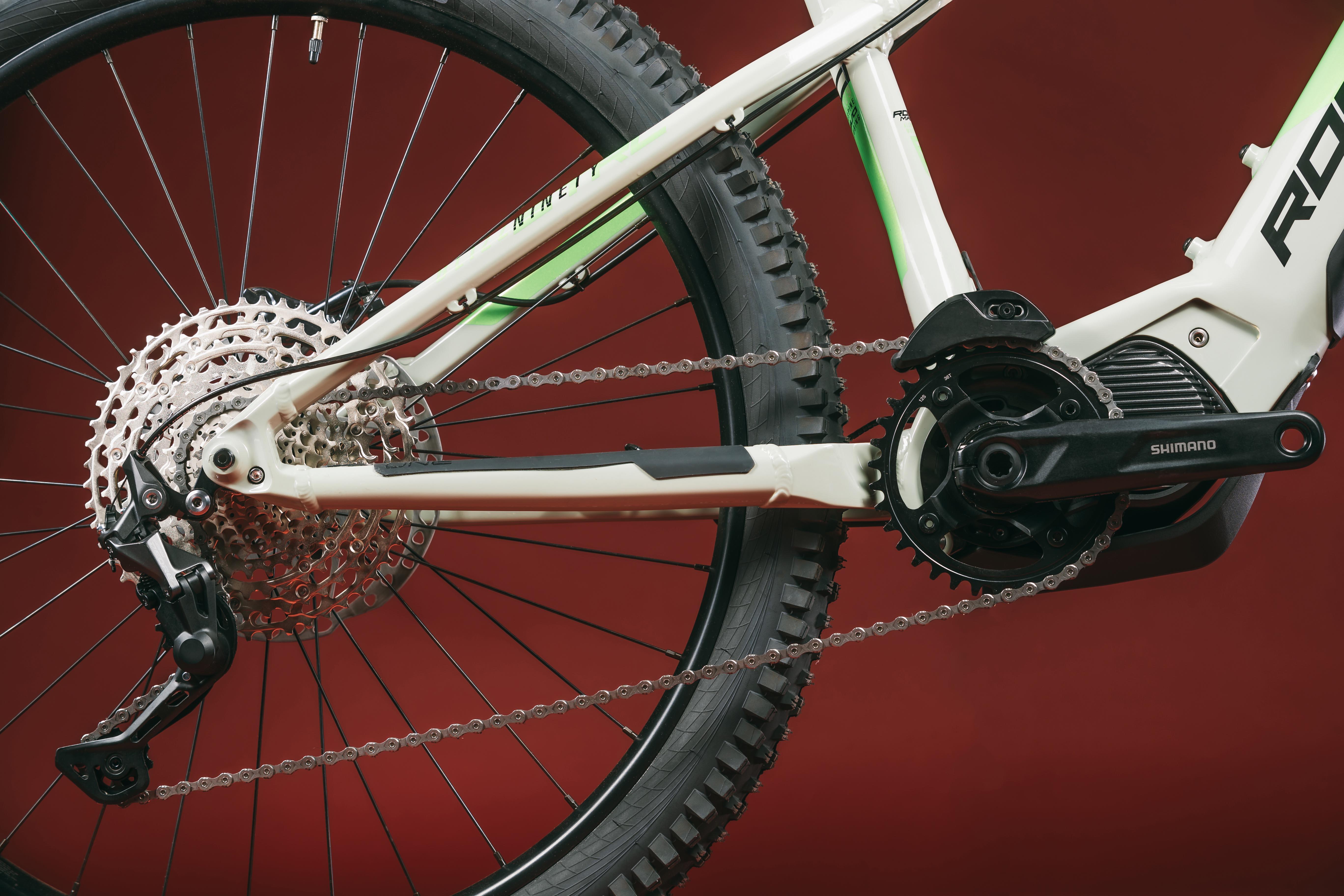 Rock Machine Blizz TRL e90-297 Electric Mountain Bike - M, L, XL Frames