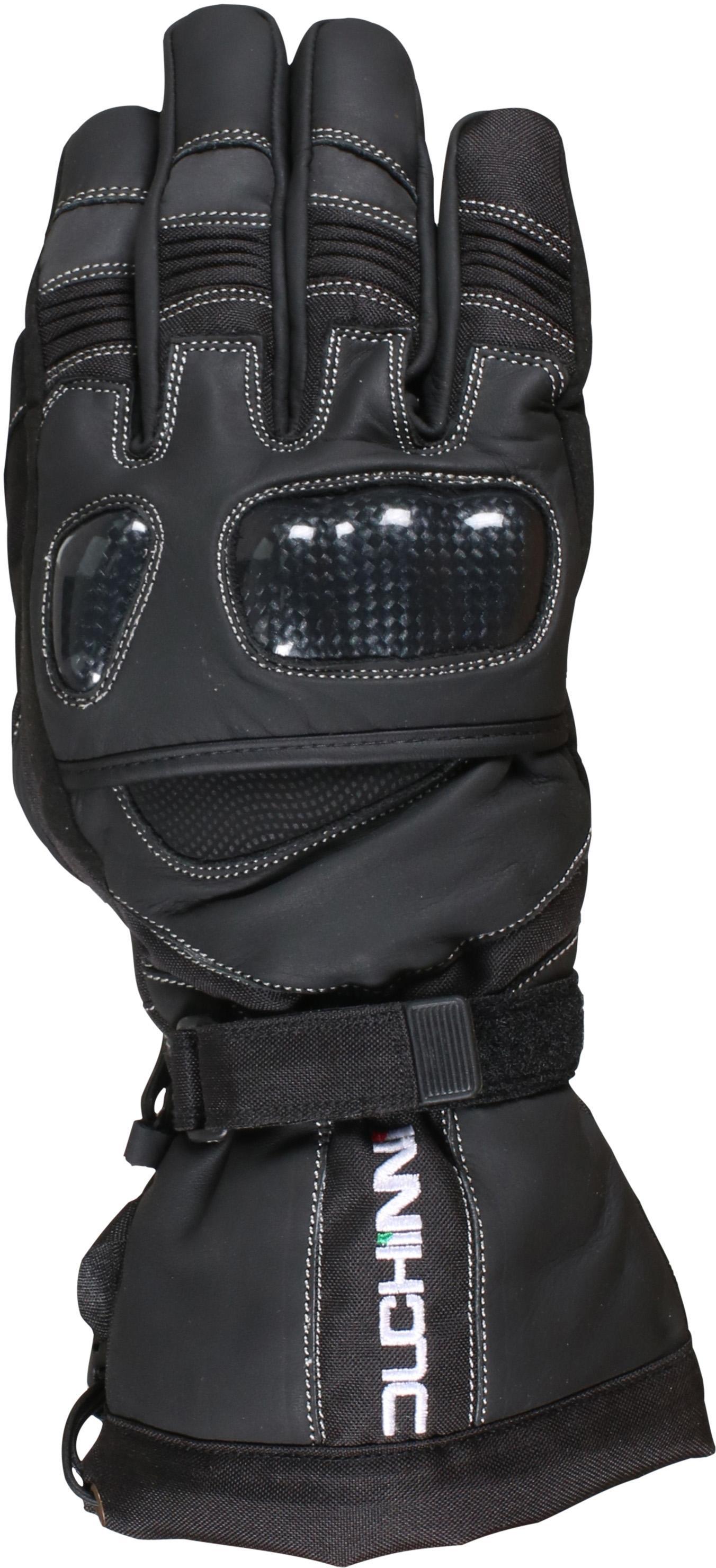 Duchinni Yukon Motorcycle Gloves - Black, 2Xl