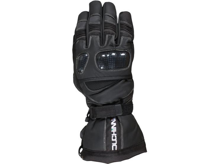 Duchinni Yukon Motorcycle Gloves - Black, XL