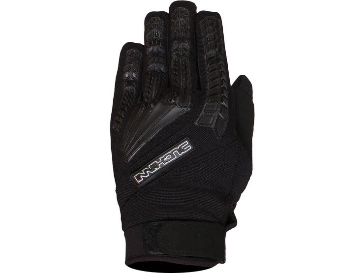 Duchinni Focus Motorcycle Gloves - Black, M