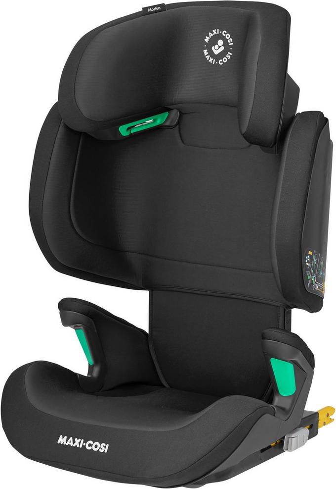 Maxi Cosi Morion Group 2 3 Car Seat Basic Black