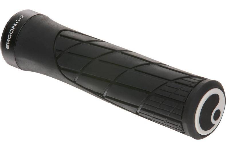 Ergon GA2 Grips, Risky Red Ergon GA2 Grips, Risky Red