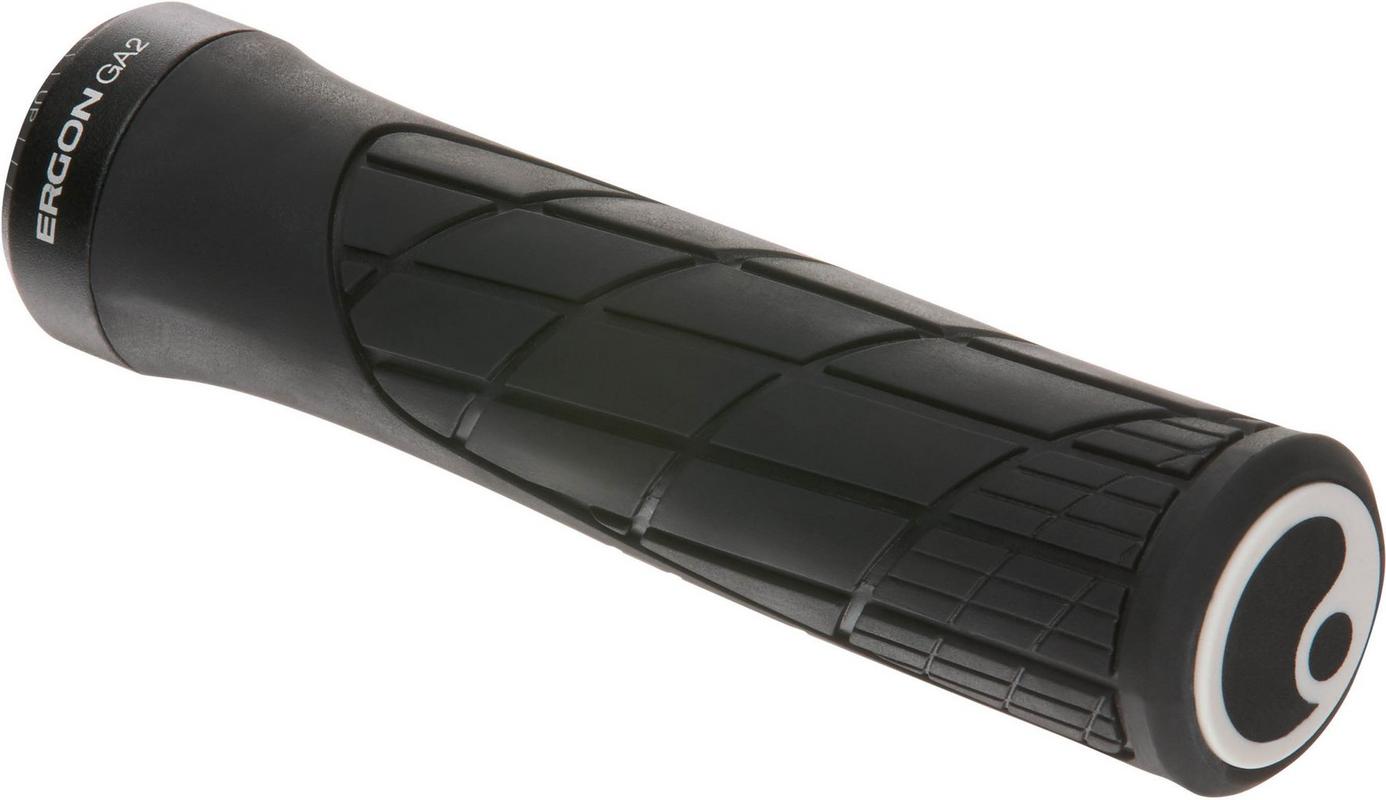 Halfords Ergon Ga2 Grips, Black | Extra 8% off for BC Members
