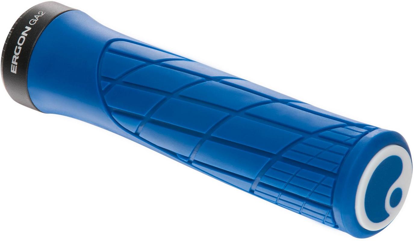 Halfords Ergon Ga2 Grips, Midsummer Blue | Extra 8% off for BC Members