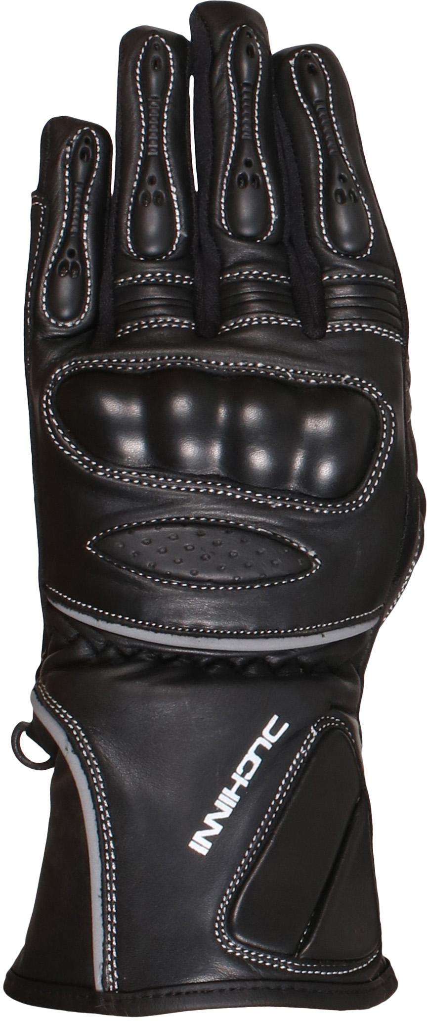 Duchinni Como Motorcycle Gloves - Black, Xs
