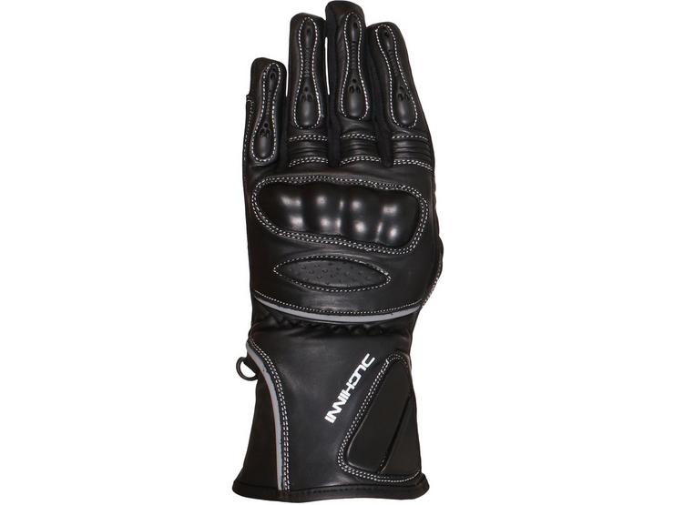 Duchinni Como Motorcycle Gloves - Black